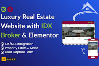 build a luxury real estate wordpress website in 6 days