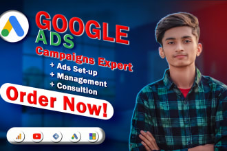 certified google ads specialist setup and manage your pay per click campaigns