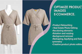 do e commerce product photo editing and retouching