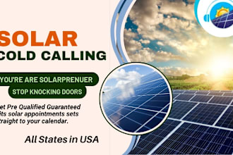 do cold calling for appointments