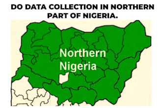 do any kind of data collection in northern nigeria
