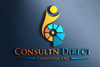 create a distinctive, modern, minimalist consulting logo for your enterprise