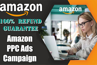 setup, manage and optimize amazon PPC campaigns sponsored ads