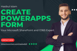 make your microsoft sharepoint powerapps form