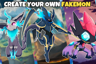 draw your fakemon or pokemon art