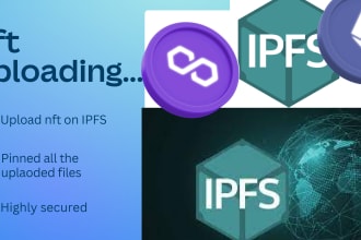 upload nft collection to ipfs