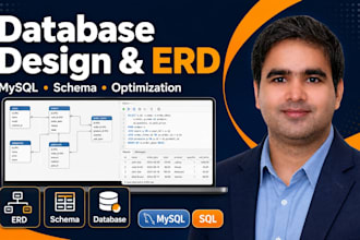 design mysql database schema, erd and optimize sql queries for your PHP apps