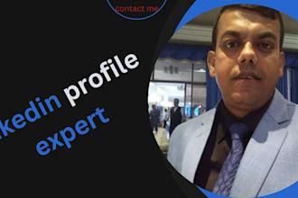 write a powerful linkedin profile