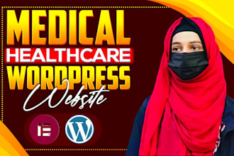build doctor, medical, clinic, dental, hospital, and perfect healthcare website