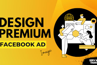 design premium facebook or instagram ad images