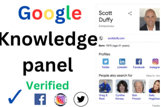 make perfect google knowledge panel or knowledge graph