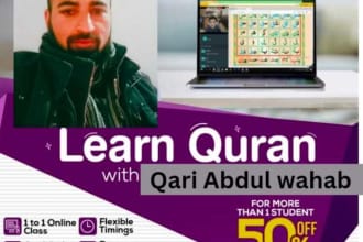 be your online quran expert teacher