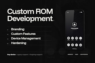 make an android custom rom