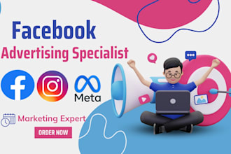 run facebook and instagram ads for leads and sales