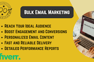 do cold email marketing with high deliverability