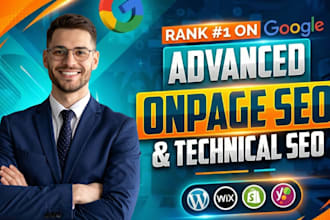 do wordpress onpage seo with rankmath
