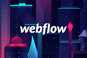 professionally build, update, or fix your webflow website