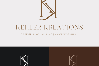 provide premium luxury initial logo creation service