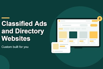 build a custom classified ads or business directory website