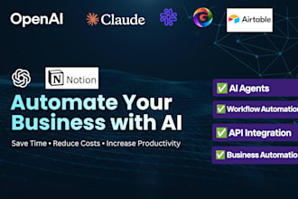 design ai business automation with n8n make chatgpt
