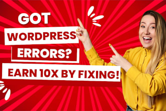 fix wordpress errors with customised code
