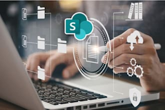 develop sharepoint intranet site for your business process