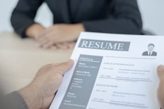 deliver professional resume writing services