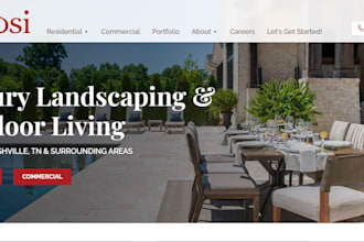 design baby swimming website swimming pool website landing page swimwear website