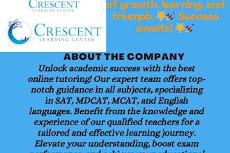 online tutoring excel in any subjects