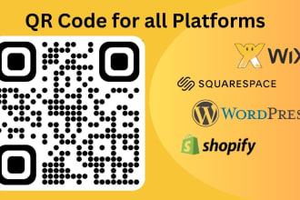 create qr code for your website or qr code for landing page