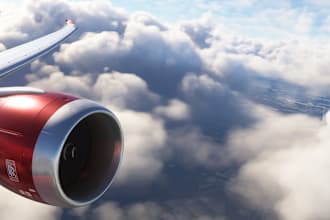 teach or help you fly airliners in msfs or xplane