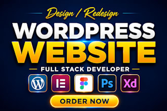 do wordpress website design wordpress redesign, ai to wordpress