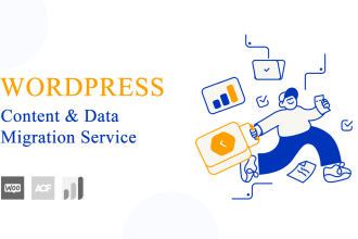 do wordpress content upload, data entry and migration