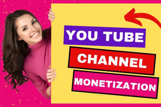 be your complete youtube channel monetization expert organically