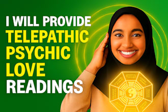 provide telepathic psychic love readings on your lover, ex, or soulmate