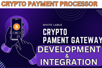 create crypto payment processor, payment gateway, crypto payment integration