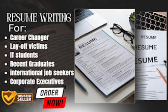 write perfect tech resume ,cv cover letter and linkedin optimization