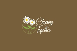 cheerful organic feminine educational programs logo