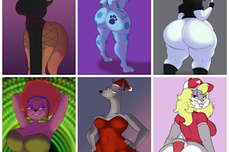 draw you nsfw furry art