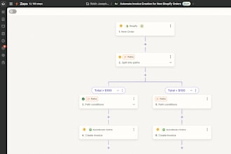 create your quickbooks online automation with zapier