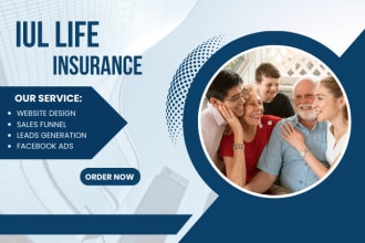 create iul website insurance leads life insurance website insurance ads