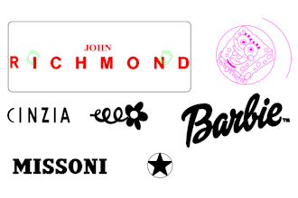 design logo pattern effect for eyewear and sunglasses
