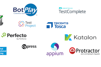 do manual and automation testing with end 2 end testing needs of the client