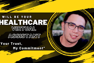 be your healthcare virtual assistant