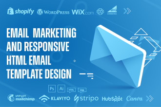 design professional klaviyo email template newsletter