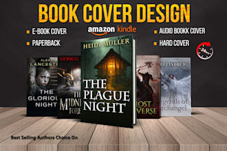 book cover design, book cover design, kindle book cover