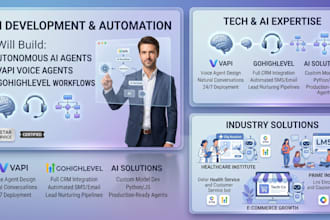 build vapi ai voice agents and gohighlevel workflows