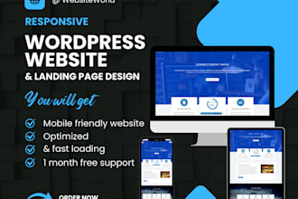 duplicate wordpress website, convert to wordpress, elementor