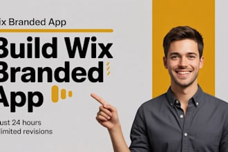 build wix branded mobile app for ios and android