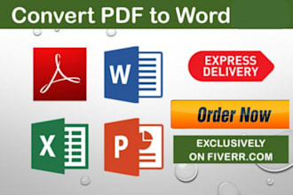 professionally convert pdfs to editable word documents